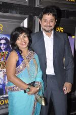Swapnil Joshi at the premiere of Marathi film Pyaar Vali Love Story in Mumbai on 24th Oct 2014